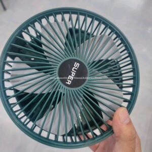 Chargable Usb Home Outdoor Camping Electric Fan ২/৪ ঘন্টা চাজ থাকে