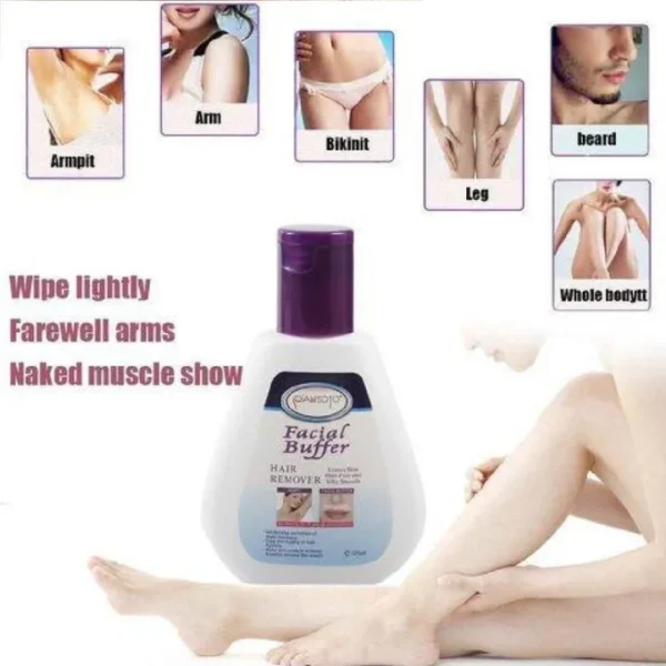 Hair Removal Instant, Painless hair removal essence liquid - Image 3