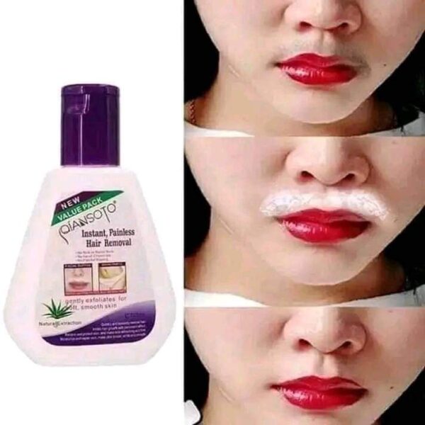 Hair Removal Instant, Painless hair removal essence liquid - Image 4