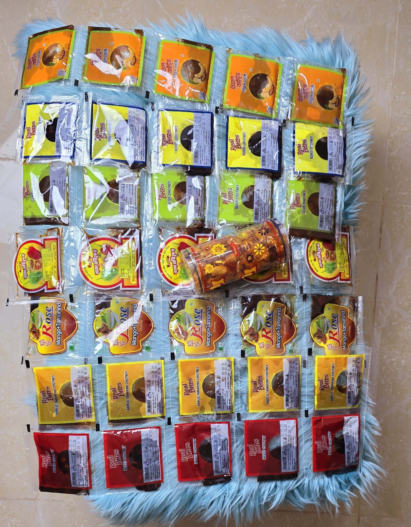 Chutney Combo 35pes (Free Sigma Khatta mettha) - Image 4