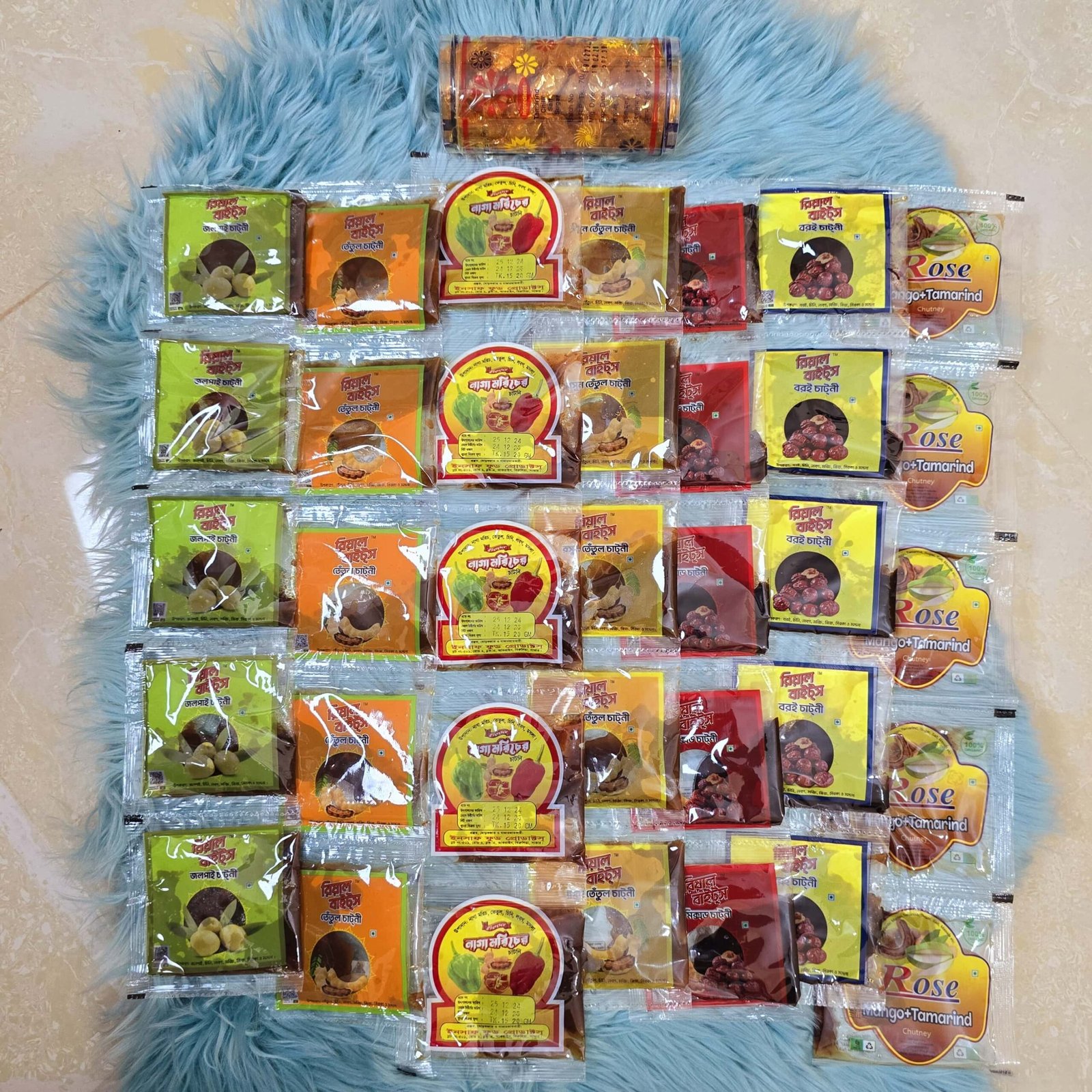 Chutney Combo 35pes (Free Sigma Khatta mettha) - Image 2