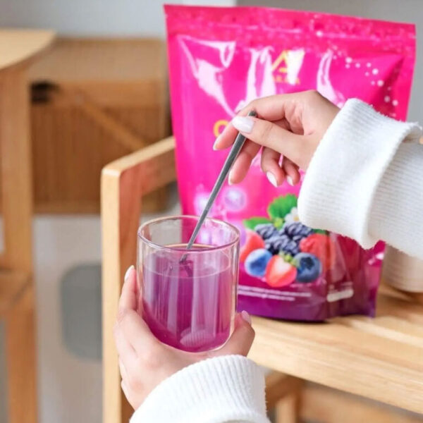 Gluta Collagen pink Juice - ১ প্যাকেটে - Image 3