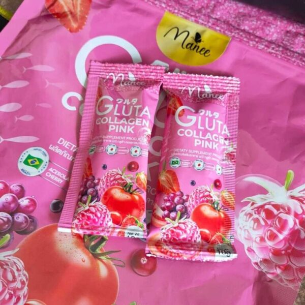 Gluta Collagen pink Juice - ১ প্যাকেটে - Image 4