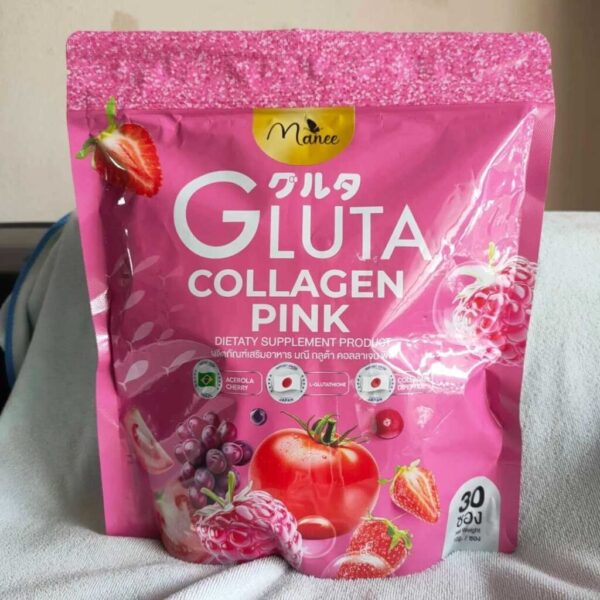 Gluta Collagen pink Juice - ১ প্যাকেটে - Image 2
