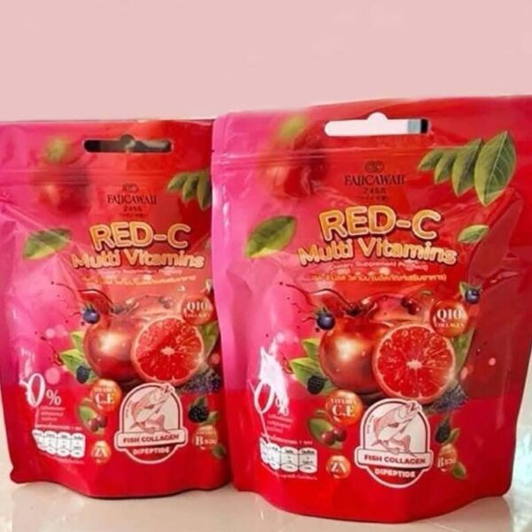 RED-C Multi vitamins - ১ প্যাকেটে - Image 4