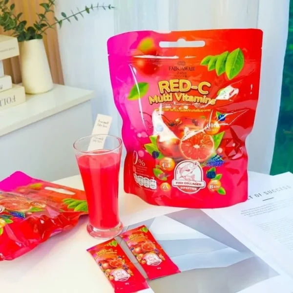 RED-C Multi vitamins - ১ প্যাকেটে