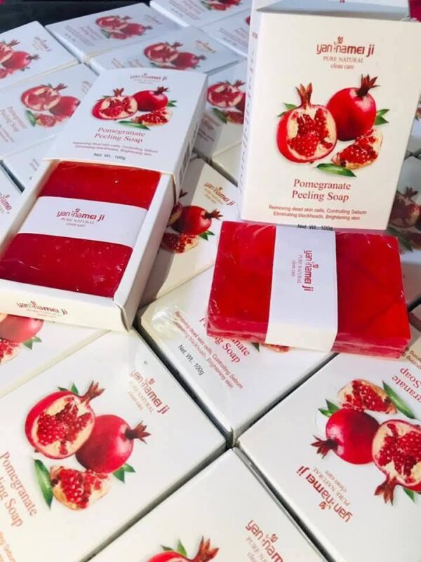 Pomegranate Peeling Soap - Image 3