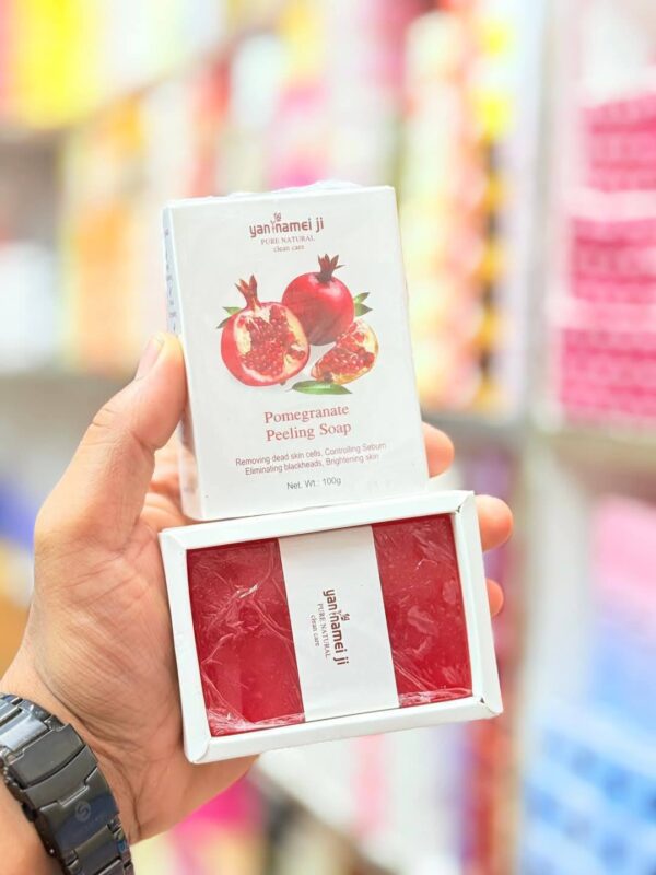 Pomegranate Peeling Soap - Image 2