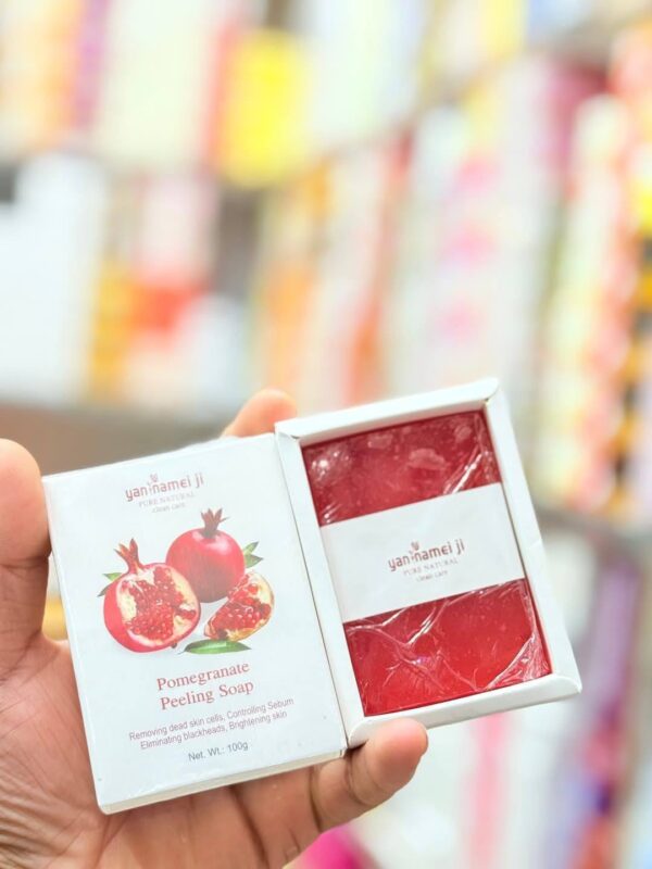 Pomegranate Peeling Soap