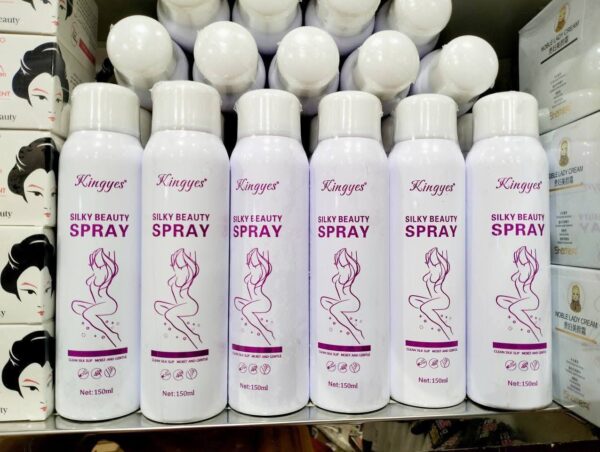 Kingyes Silky Beauty Spray - Image 3