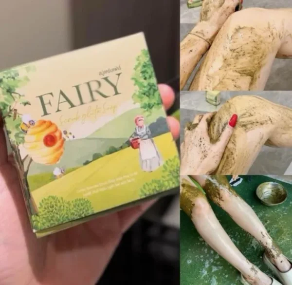 ২ পিছ Fairy Scrub Soap