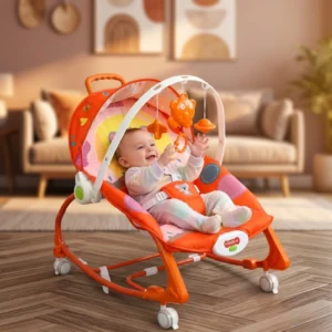 4 in 1 Baby Wheel Rocker