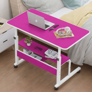 double layer adjustable table (parple )