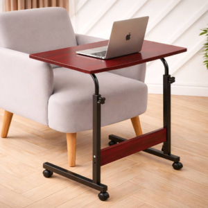 Adjustable And Moveable Table (browen ) single layer