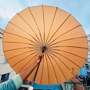 24-shik China Umbrella (Golden Color)