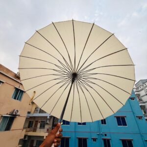 24-shik China Umbrella (Cream Color)