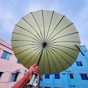 24- shik ChinaUmbrella (Olive Color)