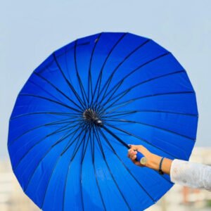 ২৪ শিকের প্রিমিয়াম ছাতা MOON ( Dark Blue )