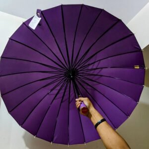 ২৪ শিকের প্রিমিয়াম ছাতা MOON ( Purple Color )